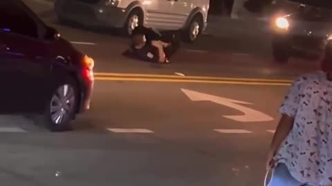 👮‍♂️ Cop Uses Jiu-Jitsu in Public Fight! | FCN