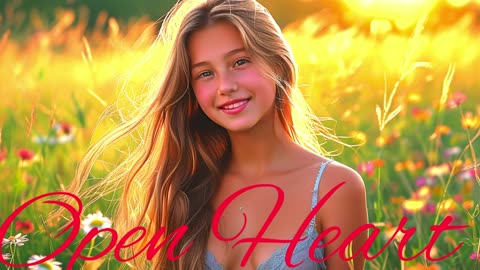 POP MUSIC.Song Open Heart.