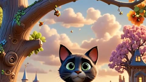 Whiskers' Great Adventure Beyond the Fence