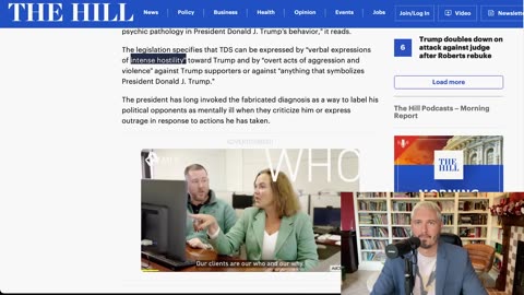 MAGA Declares ‘Trump Derangement Syndrome’ A MENTAL ILLNESS! _ The Kyle Kulinski Show