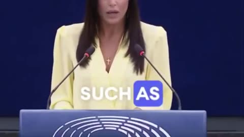 European MP Afroditi Latinopoulou