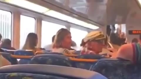 😱🤣 Elderly Gentleman Train Threat! | FunFM