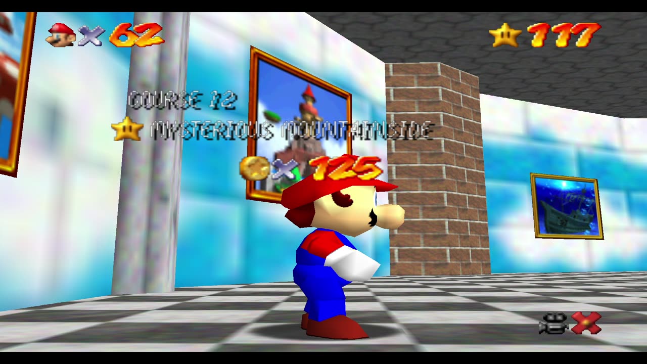 Super Mario 64 [Coin Collector] - Treasure XII [NC]