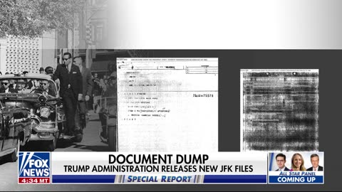 Trump admin releases new JFK files