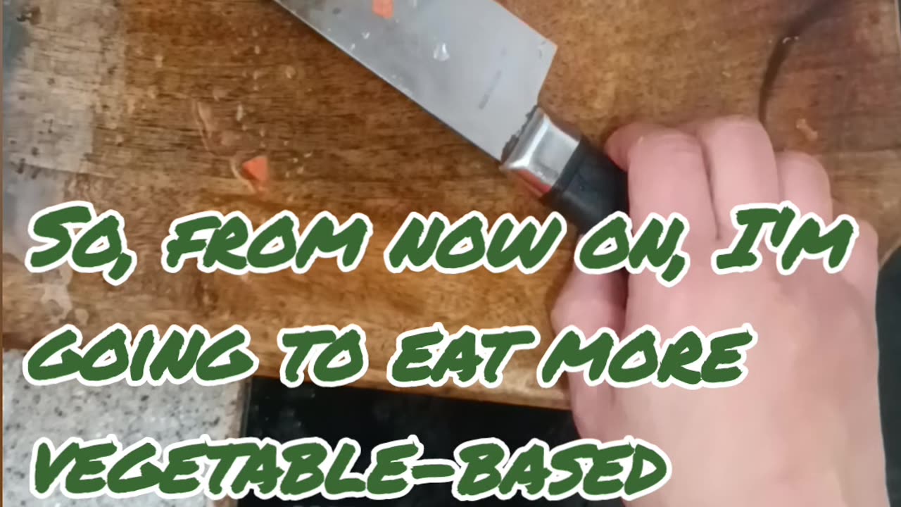 Vlog) Vegetable curry noddle. 야채 카레 누들
