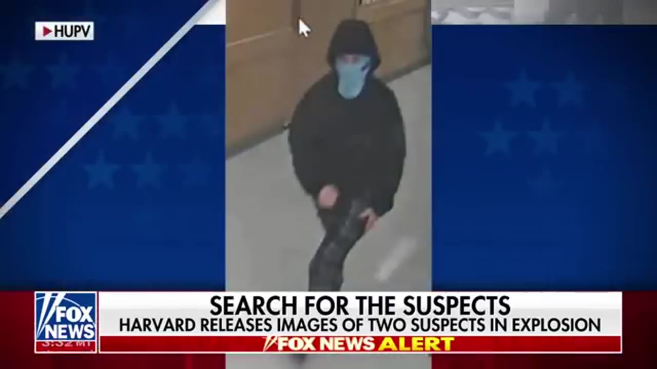 BREAKING_ Alleged Harvard explosion suspect pictured on cam