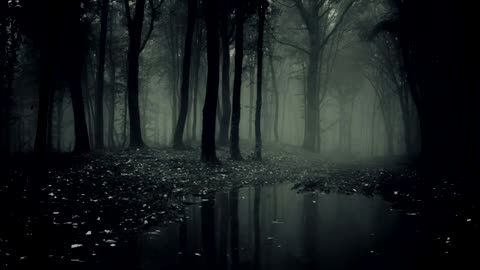 Dark Ambient Horror Music Background