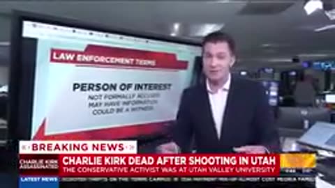 New video of shooter in Charlie Kirk assassination in Utah