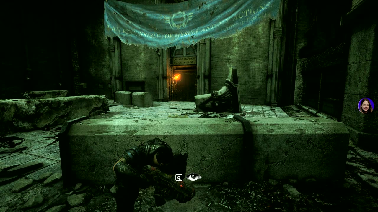 Gears of War - Act I - 14 Years After E-Day (Insane)