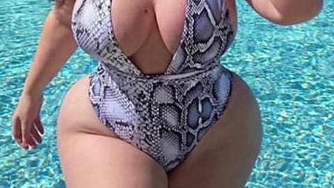 Amazing Curvy Bikini Haul Collection
