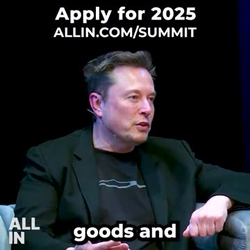 Elon Musk breaks down AI and the global econom