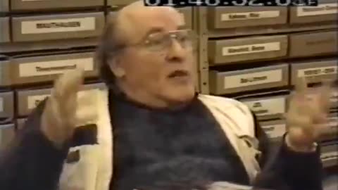 Ernst Zündel (1939 -2017) – Interviewed by an Israeli journalist (1996) – Best Interview of all Time