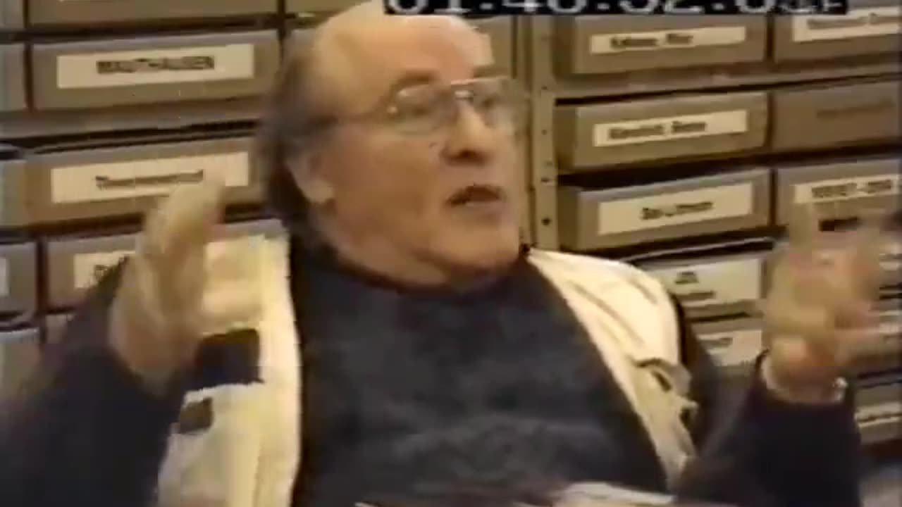 Ernst Zündel (1939 -2017) – Interviewed by an Israeli journalist (1996) – Best Interview of all Time