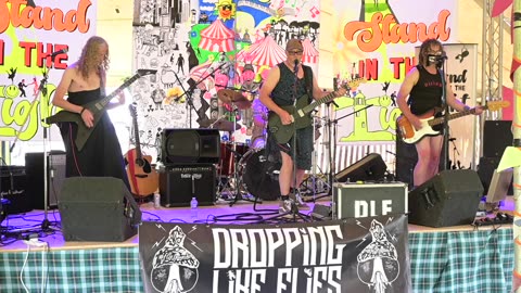 Dropping Like Flies - Stand in the Light Festival 2025