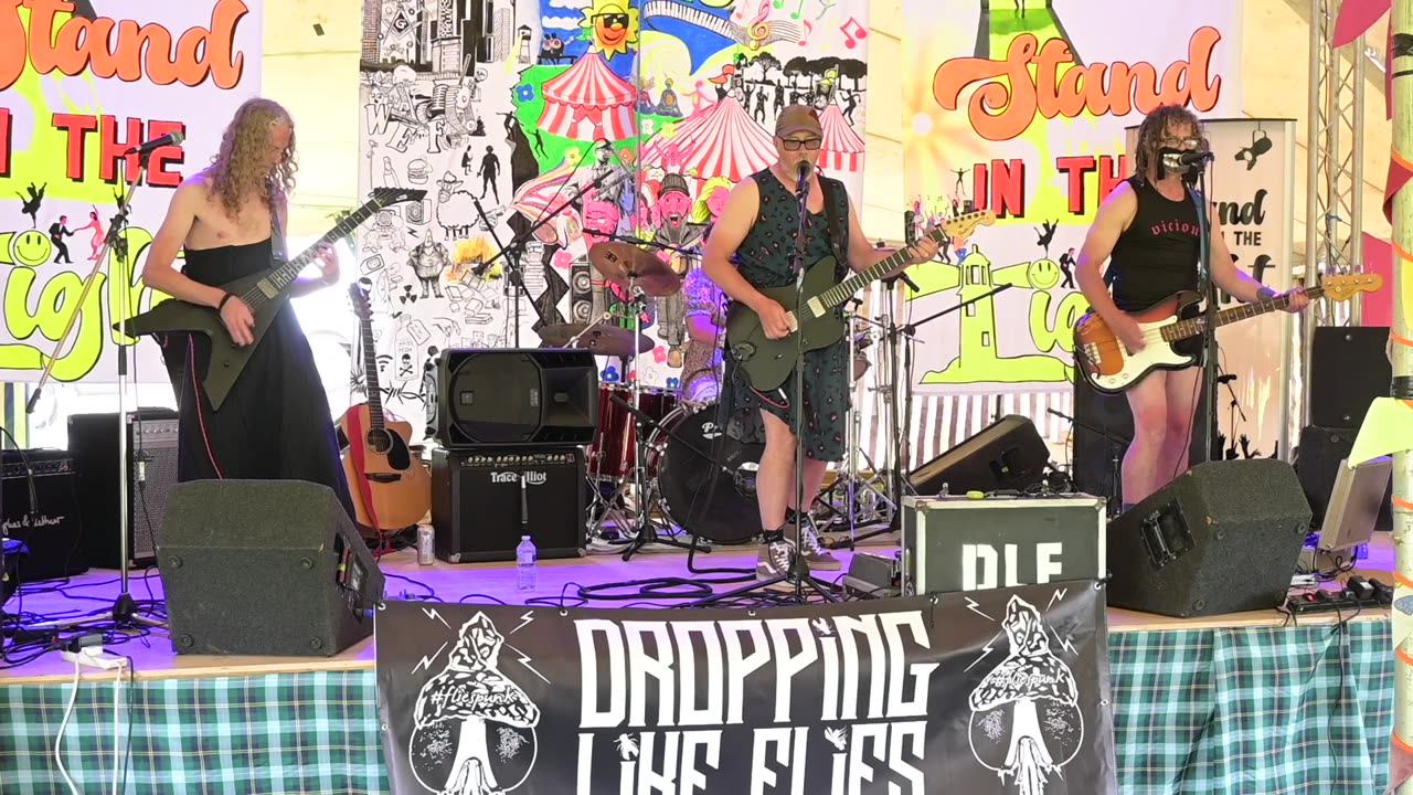 Dropping Like Flies - Stand in the Light Festival 2025