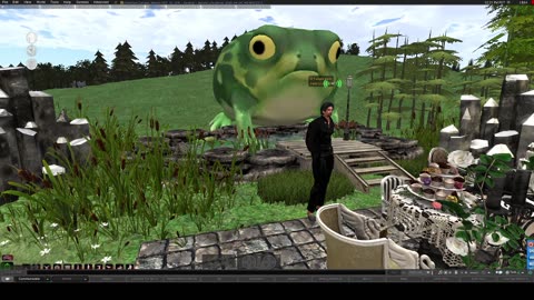 Sl Tonight The Indefatigable Frog