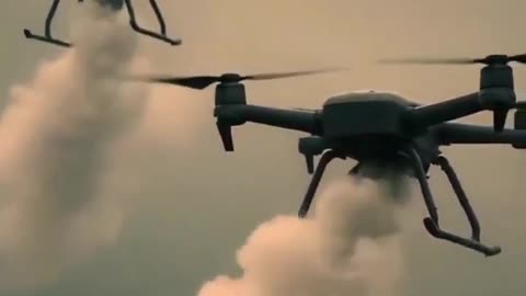 The silver iodide released by drones caused more than 18.5 million gallons of rain now drones can also manipulate the weather