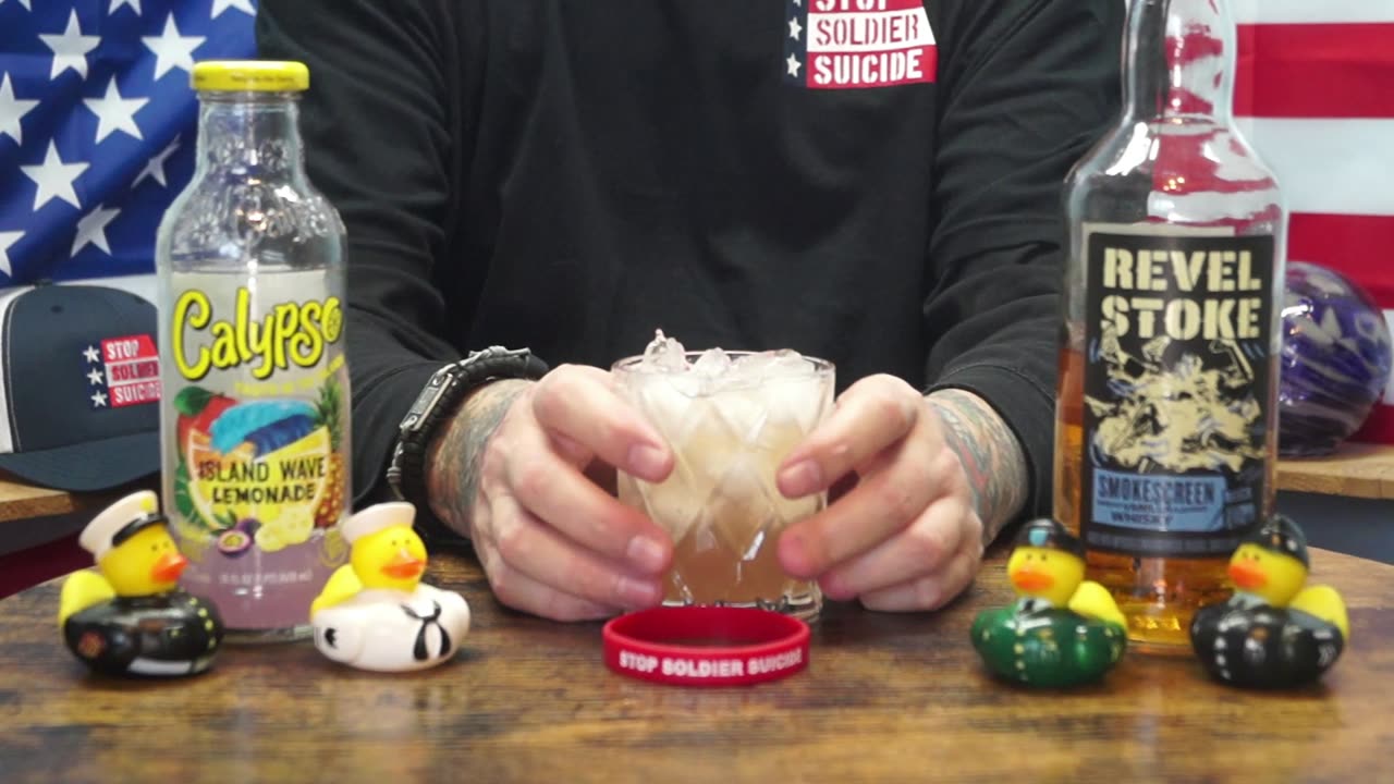 Joe Ferguson - Revel Stoke Vanilla Whiskey & Calypso Island Wave Lemonade