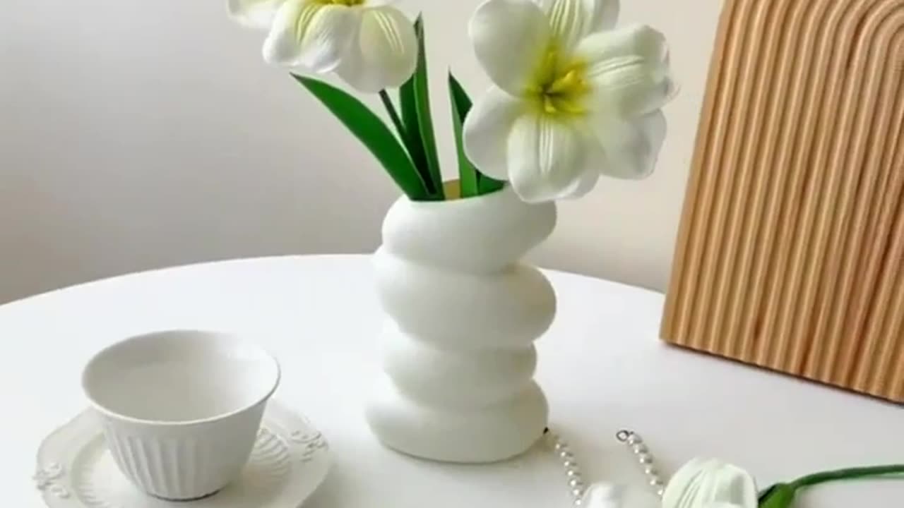 White Vase