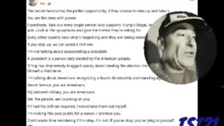 MAINE HIGH SCHOOL TEACHER CALLS FOR SECRET SERVICE & MILITARY TO KILL TRUMP AND HIS SUPPORTERS