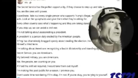 MAINE HIGH SCHOOL TEACHER CALLS FOR SECRET SERVICE & MILITARY TO KILL TRUMP AND HIS SUPPORTERS
