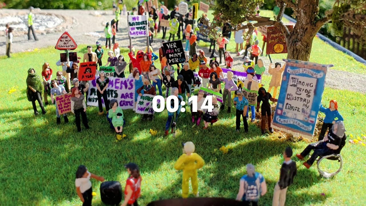 Parliament with a capital PEE.