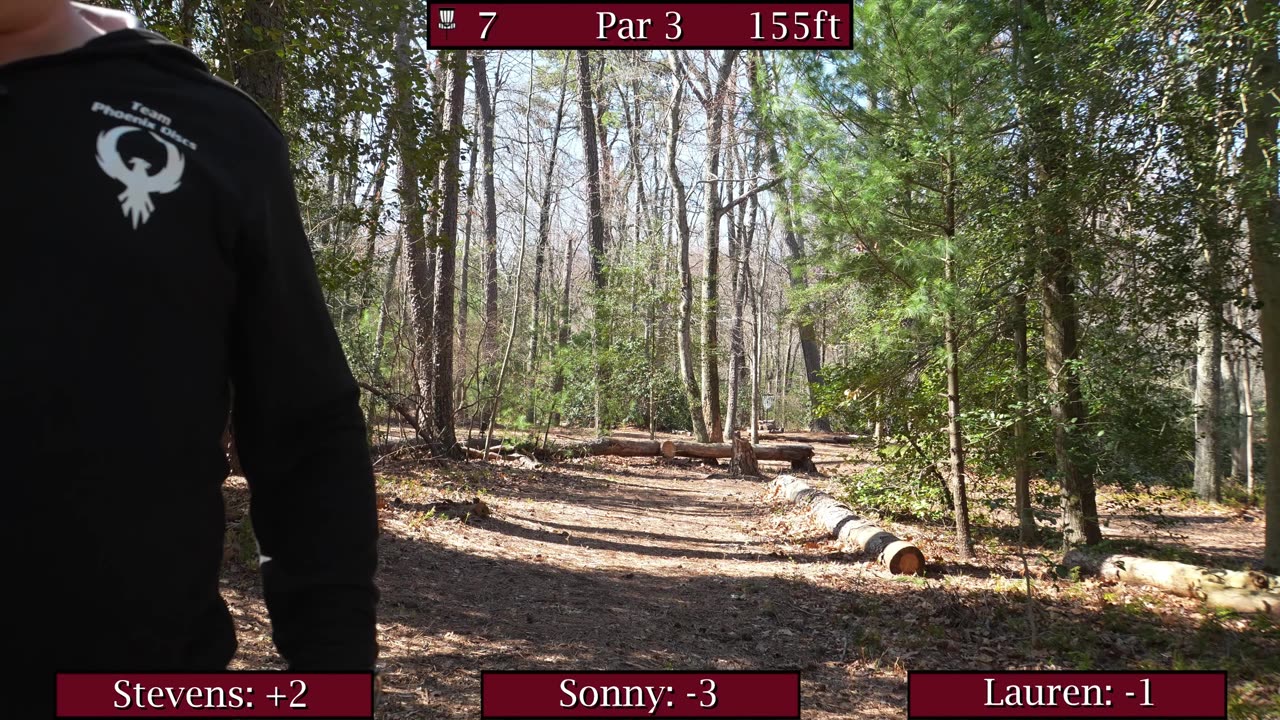 Second Ace on the Channel! #discgolf #TeamFoundationDiscs #TeamPhoenixDiscs #MVPDiscSports