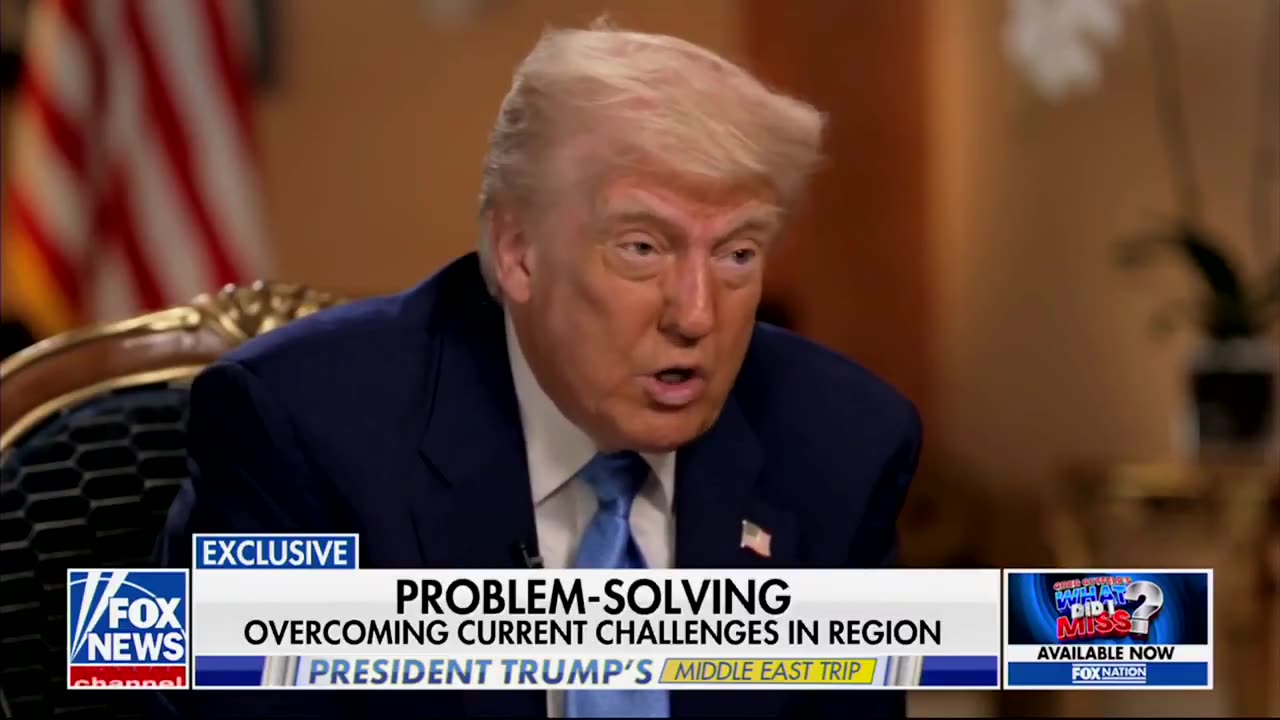 POTUS on Gaza: "People are starving"
