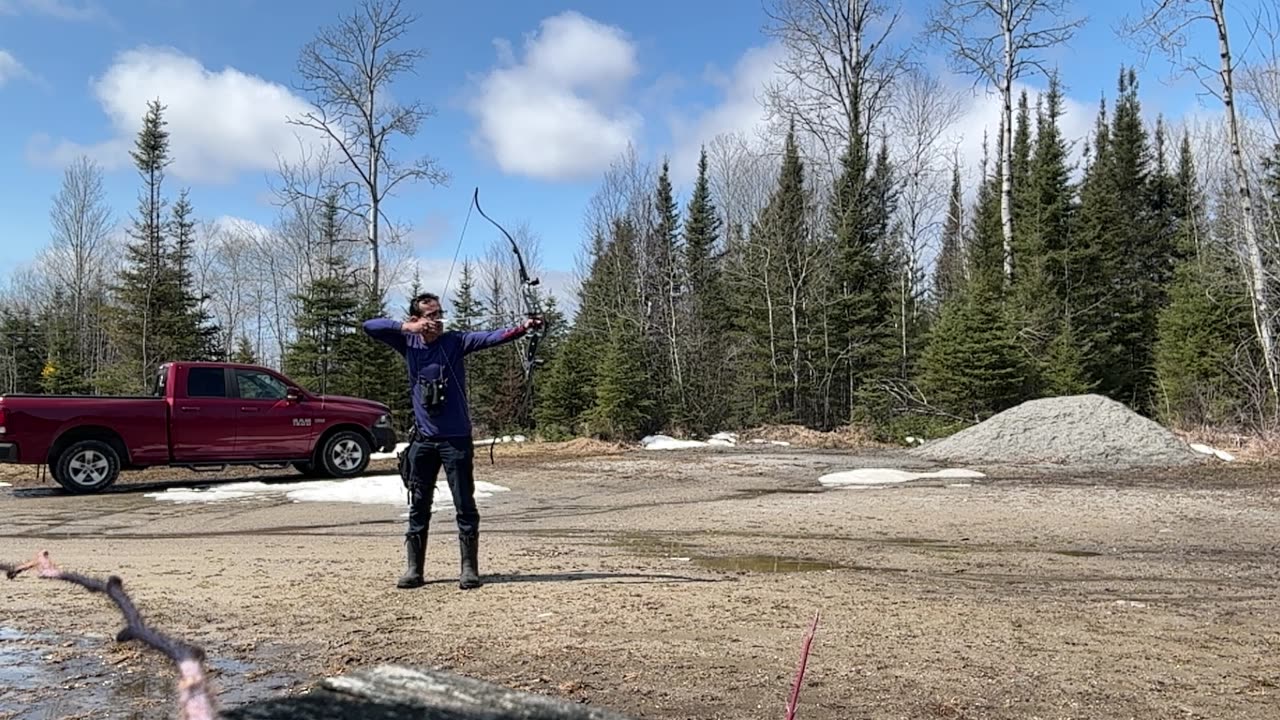 Border CV2 - Slow motion (40m crawl)