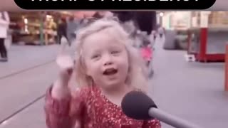 Kids do their impressions of Trump. This is hilarious. Watch it.