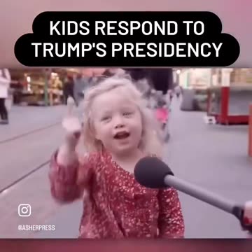 Kids do their impressions of Trump. This is hilarious. Watch it.