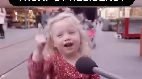 Kids do their impressions of Trump. This is hilarious. Watch it.