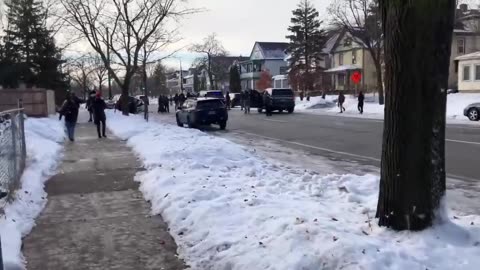 Shooting of woman protestor in Minnesota