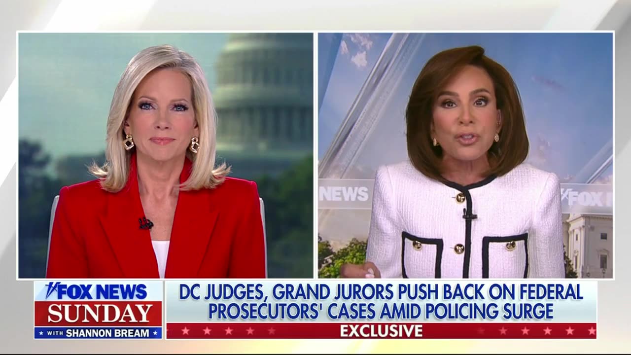 'You can't get a grand jury to indict': Fox News confronts Pirro on sandwich thrower
