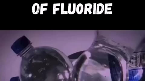 Fluoride is an industrial byproduct that was once considered waste, with no viable use.