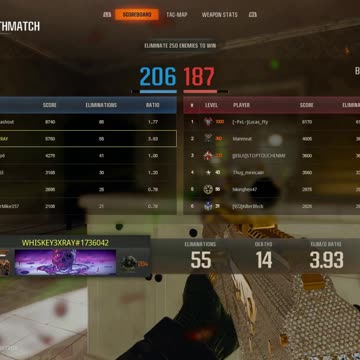 PREVIEW: MEGA MONTAGE #2 OF AUGUST [55 - 14] MATCH - CALL OF DUTY: BLACK OPS 6 - PLAYSTATION 4