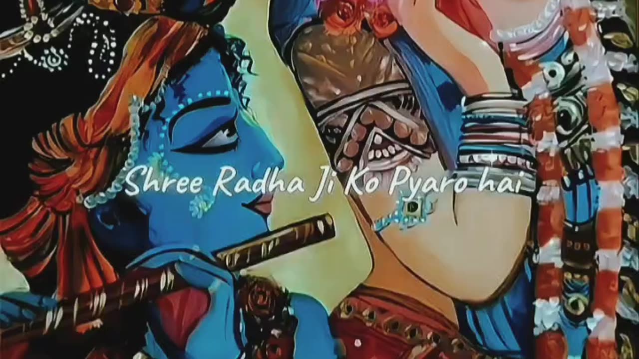 #Jay Shri Krishna Radhe Radhe 🙏 💐