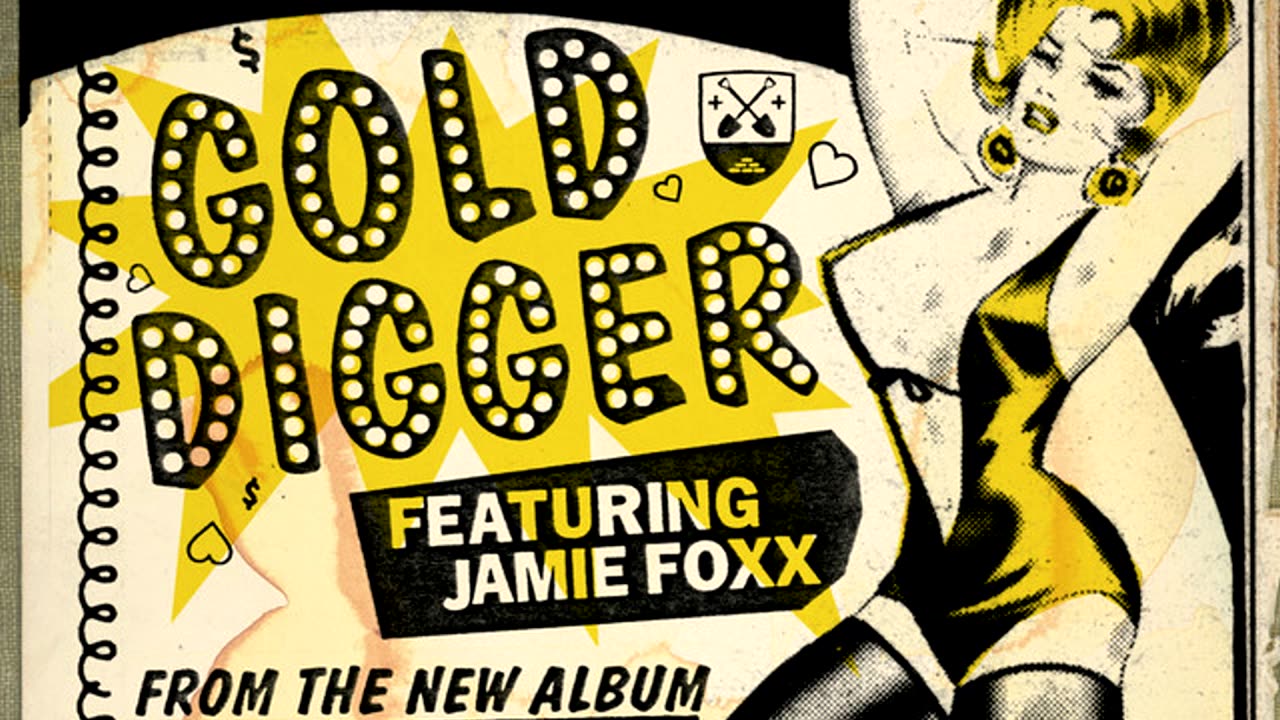 Kanye West - Gold Digger (Instrumental) (HD)