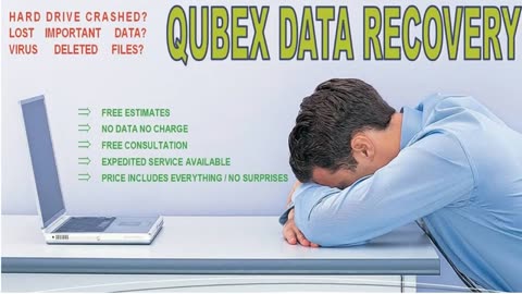 Qubex Data Recovery - Fast & Secure USB Drive Recovery in Aurora, CO