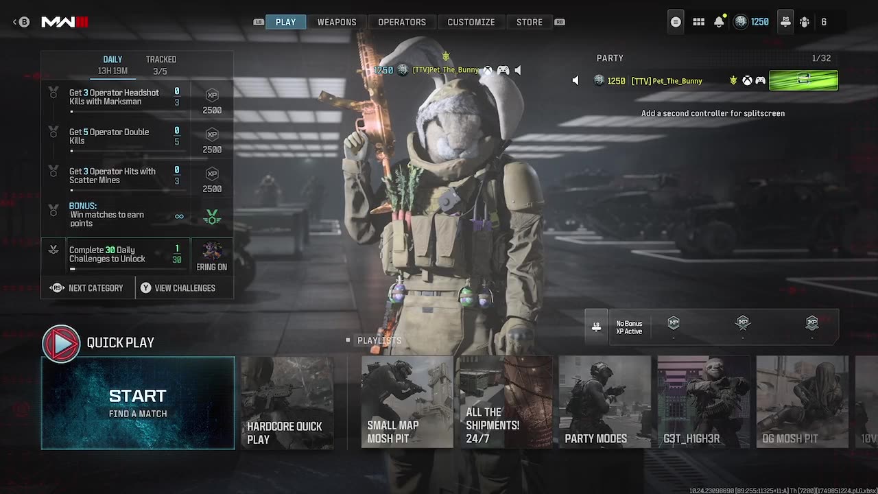 CoD Grinded