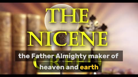 Nicene Creed Prayer
