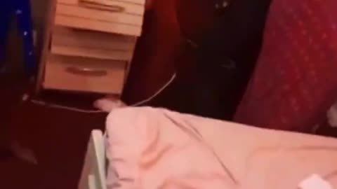 Man beaten up by the girls for trying not to pay for services