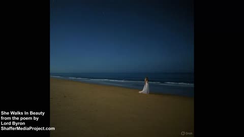 She Walks In Beauty (from the poem by Lord Byron)