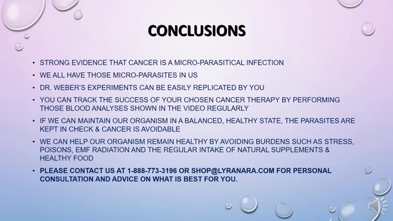 Cancer is a microparasitic infection