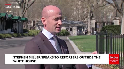 Stephen Miller Asked: 'Should Other Americans Be Concerned They'll Be Deported Without Due Process?'