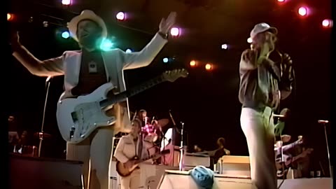 The Beach Boys - Good Vibrations live at Knebworth (HD)
