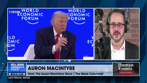 END GLOBAL COMMITMENTS: "TRUMP IS AWARE OF THAT"