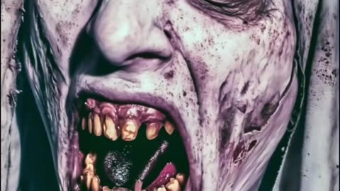 😨💀 Black Tongued Scary Nun | TheHauntingHour