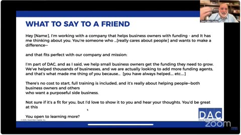 Business Loans, Payment Processing, And Business Opportunity Overview 05/28/25