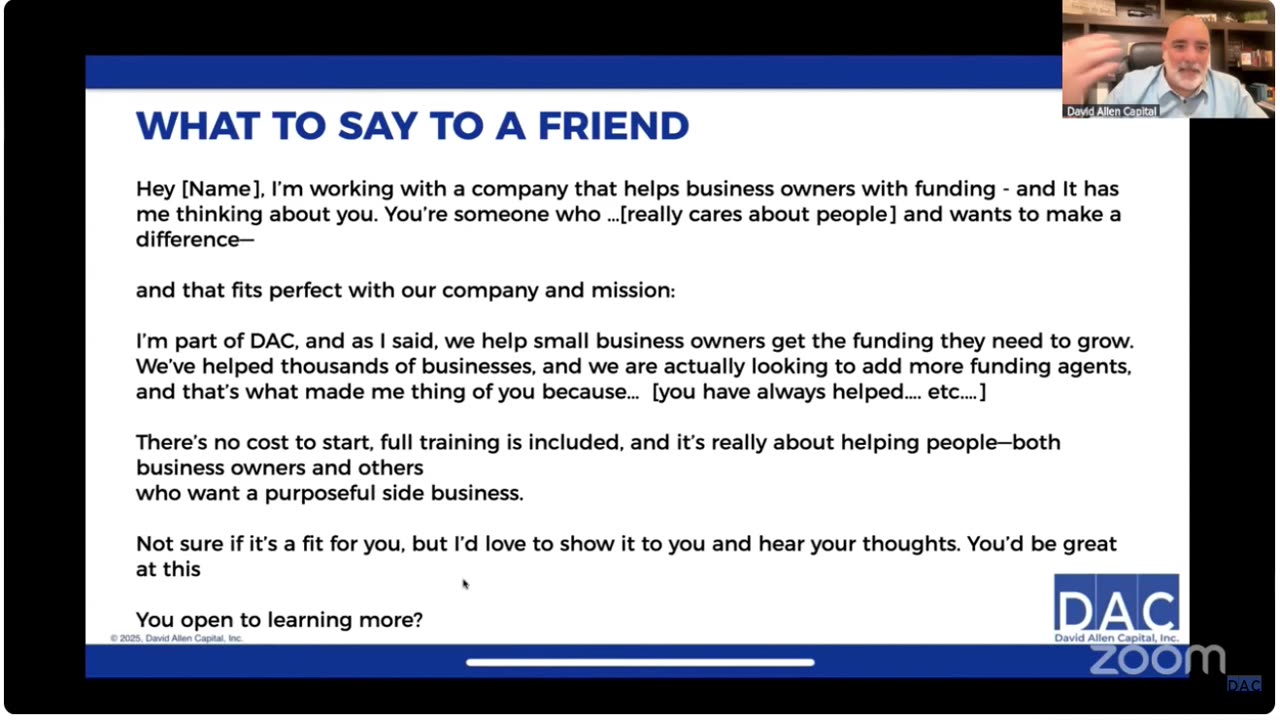 Business Loans, Payment Processing, And Business Opportunity Overview 05/28/25